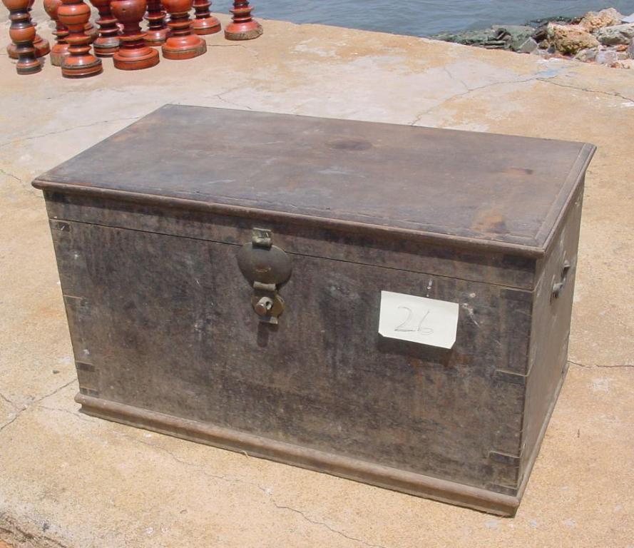 antique colonial chest