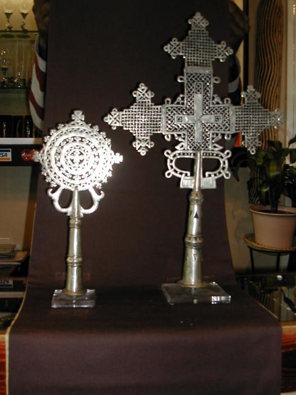Ethiopian Coptic cross