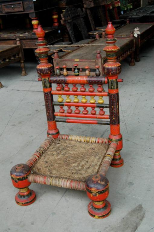 tribal chair, Pakistan